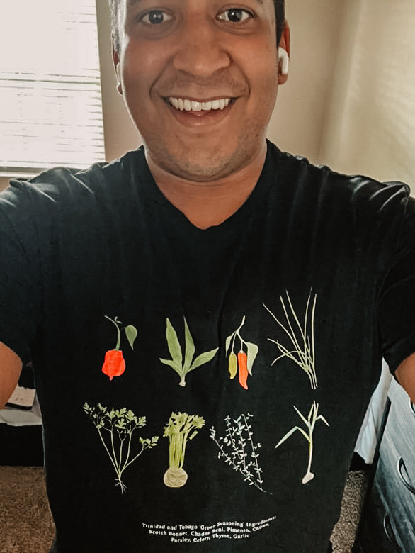 Green Seasoning Tee