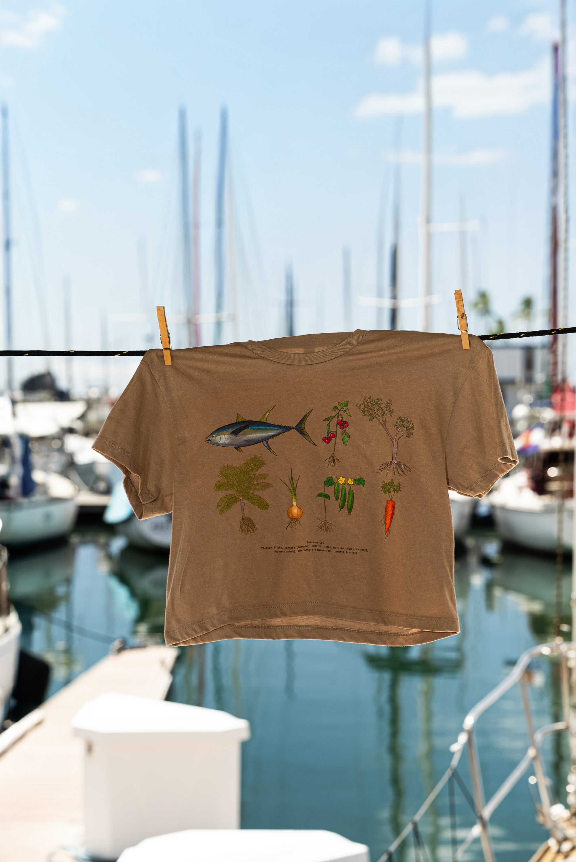 Poisson Cru