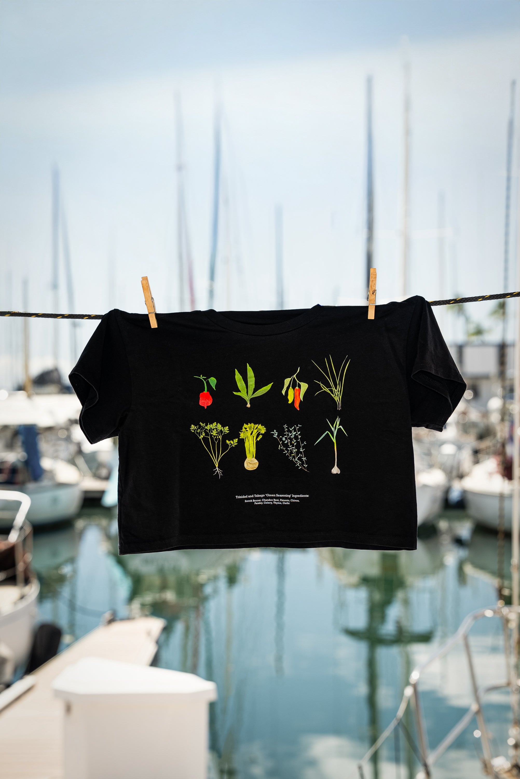 Green Seasoning Tee