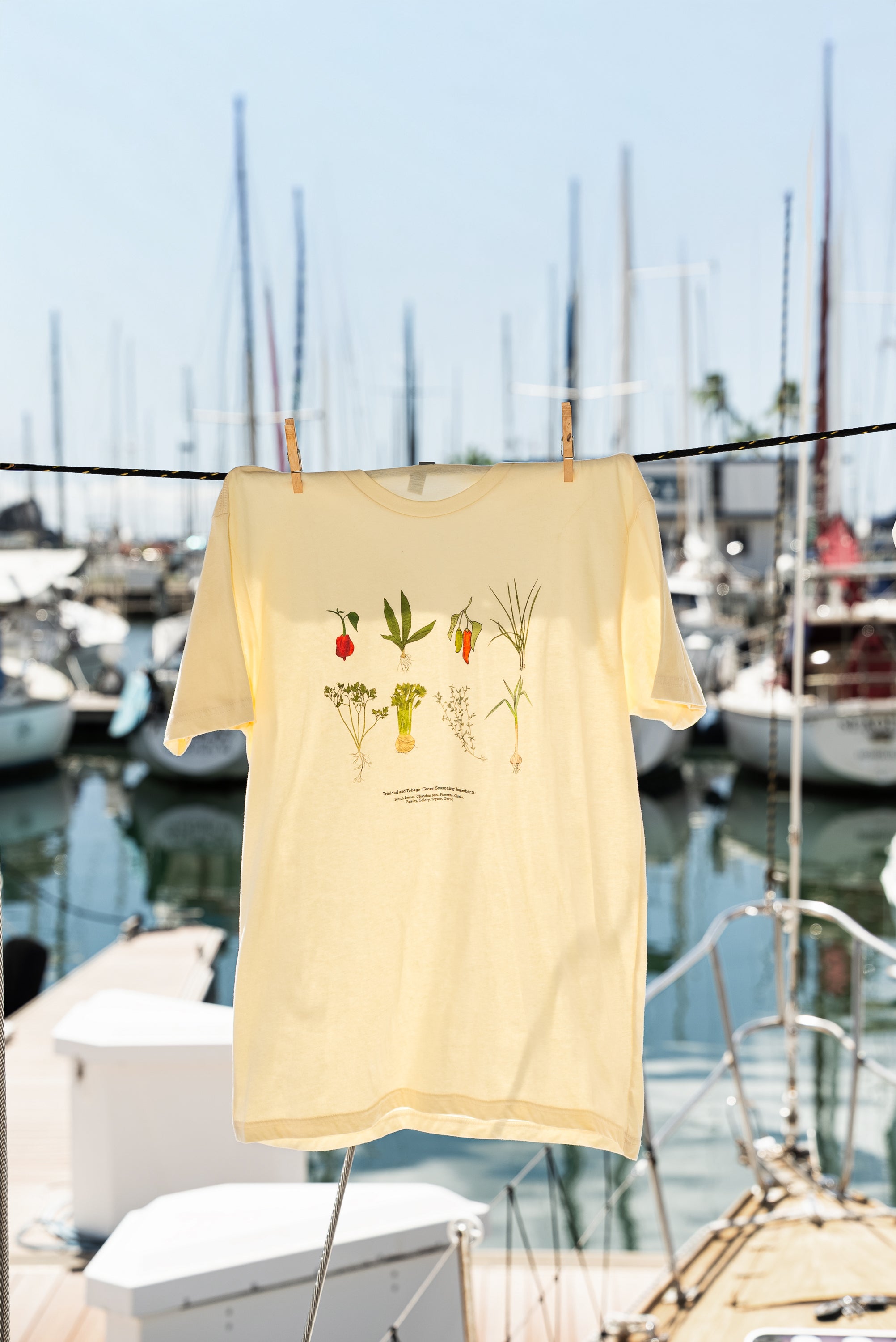 Green Seasoning Tee